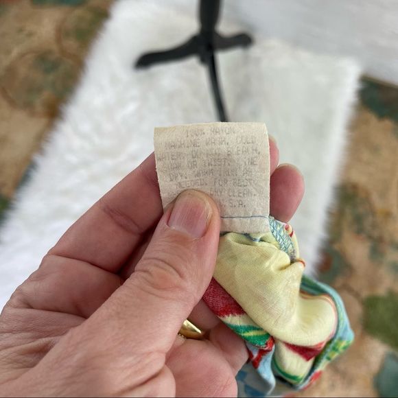 Vintage Jams World Beaches Button Down Shift Maxi Dress - Picture 10 of 10